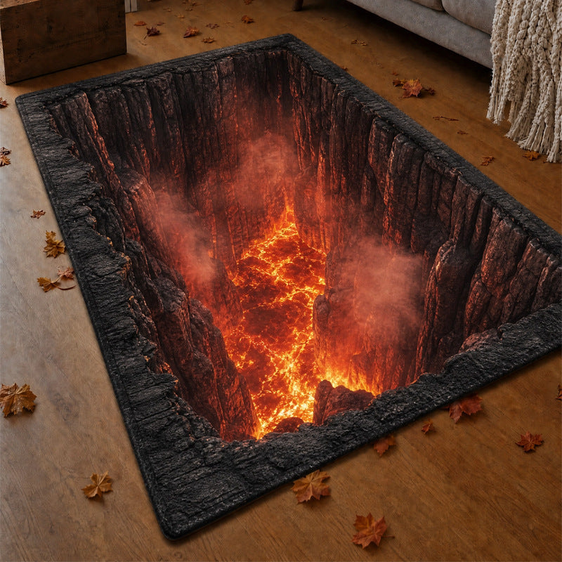 Halloween Horror Carpet for Living Room