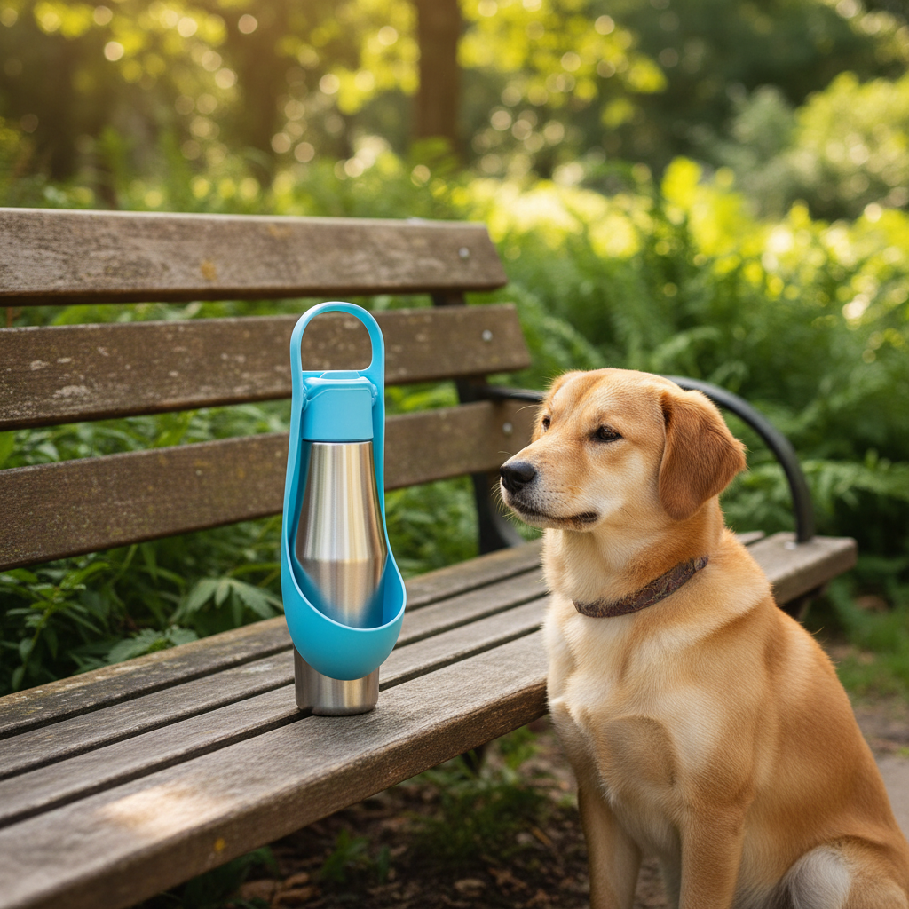Portable Pet Dog Water Bottle
